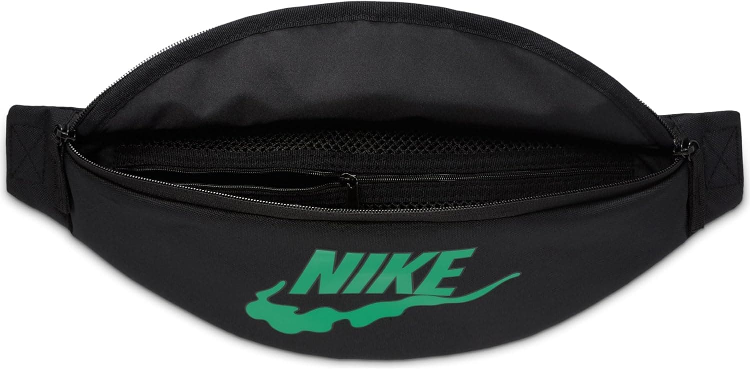 کیف دوشی مردانه Nike Hritge -Hmn Crft Grx مشکی/مشکی/(سبز استادیومی) 1Size کیف دوشی مردانه Nike Hritge -Hmn Crft Grx مشکی/مشکی/(سبز استادیومی) 1Size