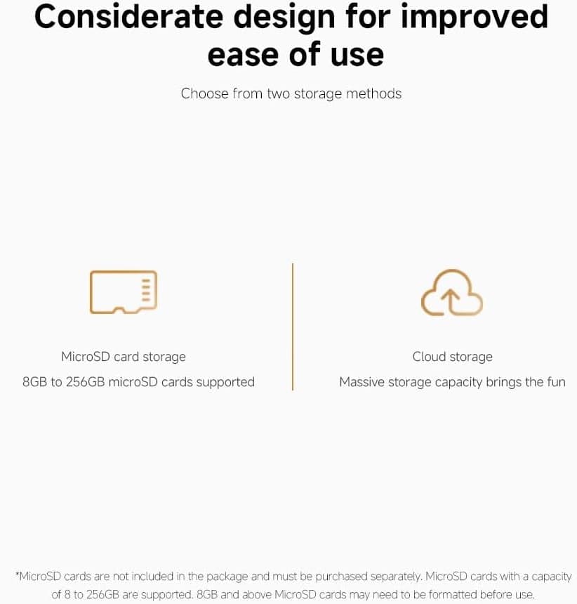 دوربین فضای باز Xiaomi با کیفیت تصویر فوقشفاف 2.5K مدل CW300 دوربین فضای باز Xiaomi با کیفیت تصویر فوقشفاف 2.5K مدل CW300