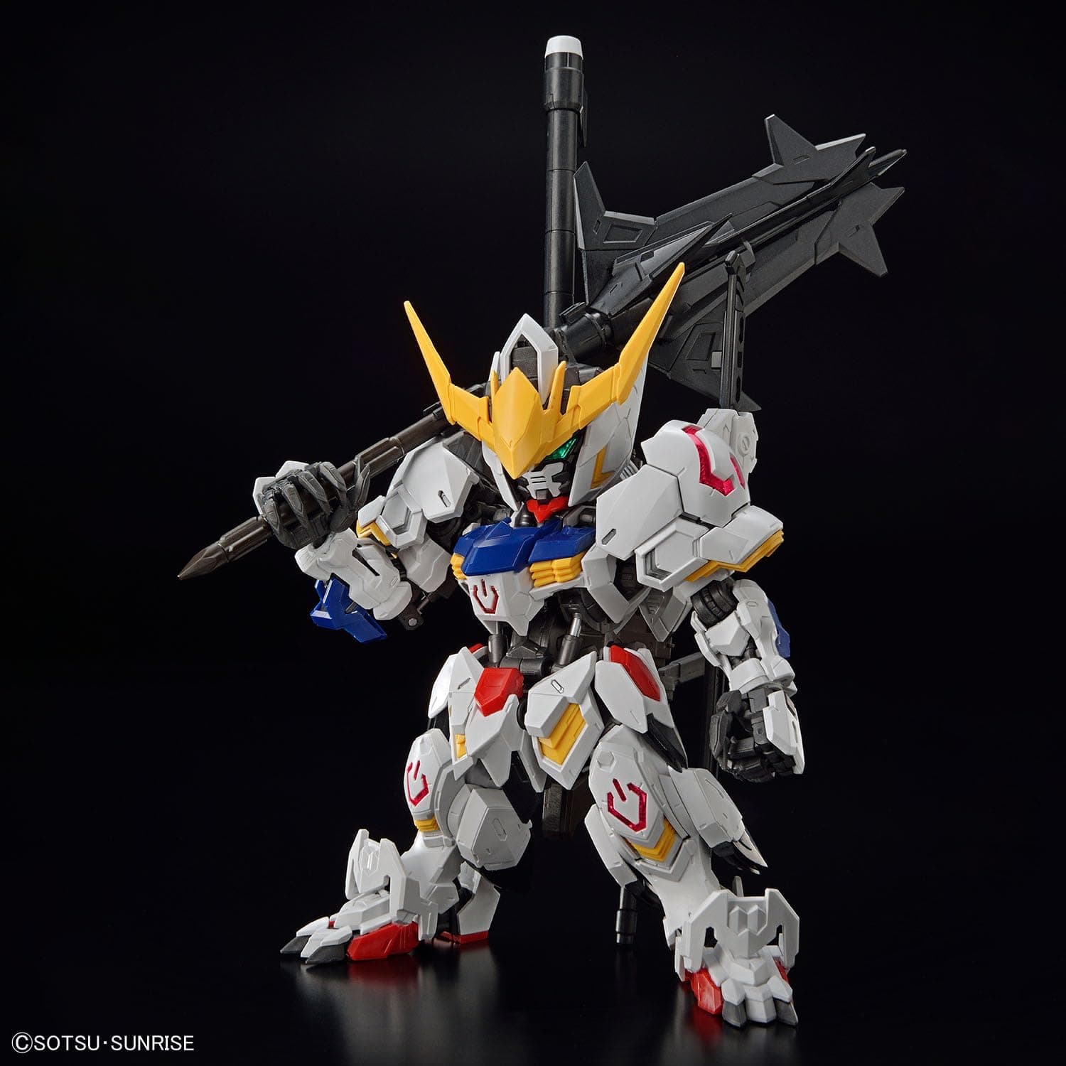 کیت مدلسازی BANDAI SPIRITS Hobby Gundam Barbatos Master Grade SD کیت مدلسازی BANDAI SPIRITS Hobby Gundam Barbatos Master Grade SD