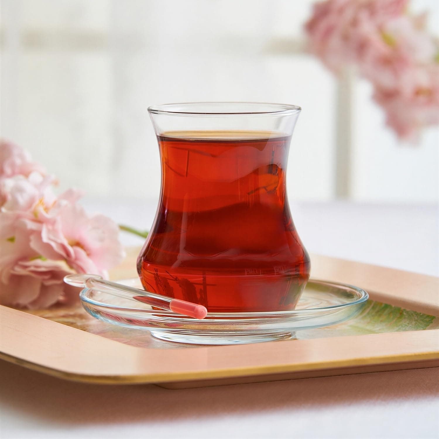 ست چای LAV Alya 12 تایی شفاف مدل LV-ALYAS1 ست چای LAV Alya 12 تایی شفاف مدل LV-ALYAS1