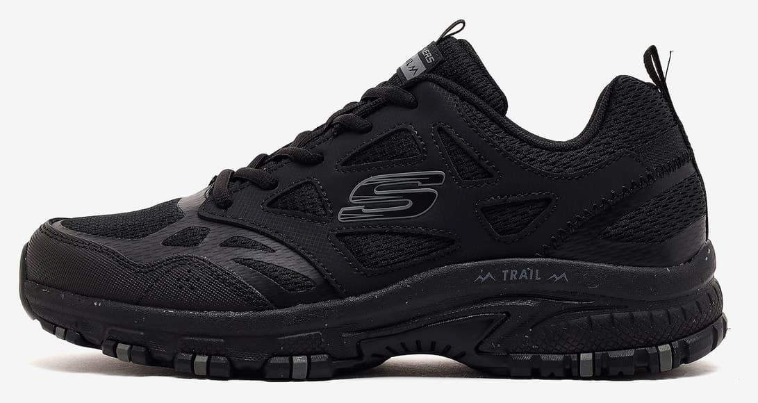 کفش مردانه Skechers مشکی Outdoor مدل HILLCREST 237265TK BBK کفش مردانه Skechers مشکی Outdoor مدل HILLCREST 237265TK BBK