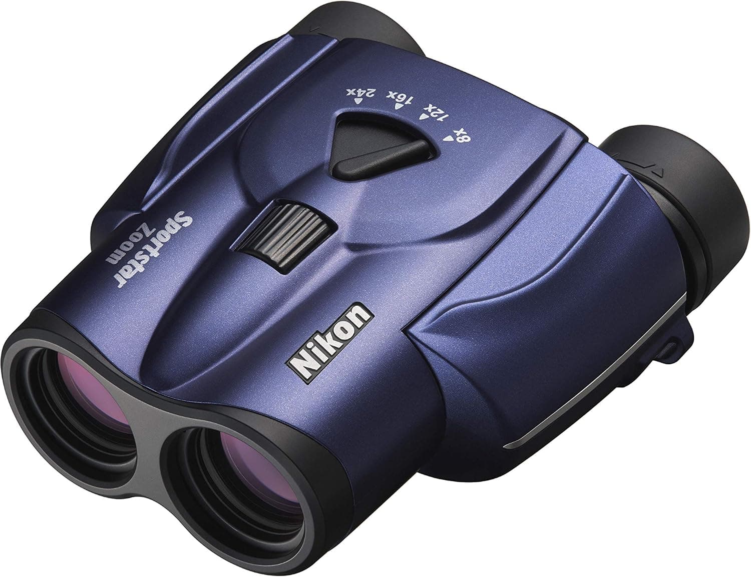 دوربین دوچشمی Nikon Sportstar Zoom 8-24×25 آبی تیره کوچک دوربین دوچشمی Nikon Sportstar Zoom 8-24×25 آبی تیره کوچک