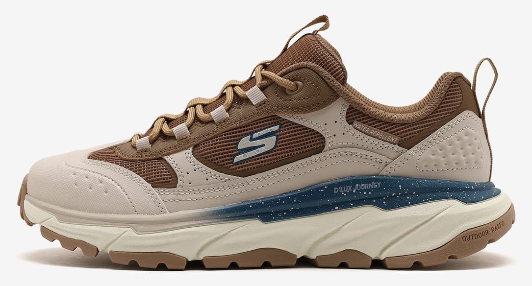 کفش طبیعتگردی زنانه Skechers قهوهای D'lux JOURNEY مدل 180364 BRMT کفش طبیعتگردی زنانه Skechers قهوهای D'lux JOURNEY مدل 180364 BRMT