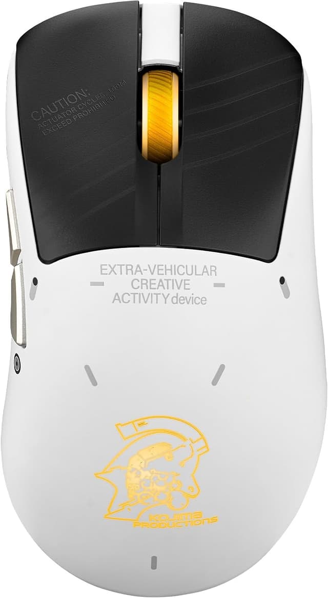 ماوس گیمینگ ASUS ROG KERIS II ORIGIN-KJP/WHT مدل P727 ماوس گیمینگ ASUS ROG KERIS II ORIGIN-KJP/WHT مدل P727