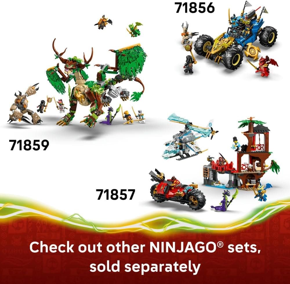 لگو NINJAGO Kai's Dragon Mech Battle Pack مدل 71851 لگو NINJAGO Kai's Dragon Mech Battle Pack مدل 71851