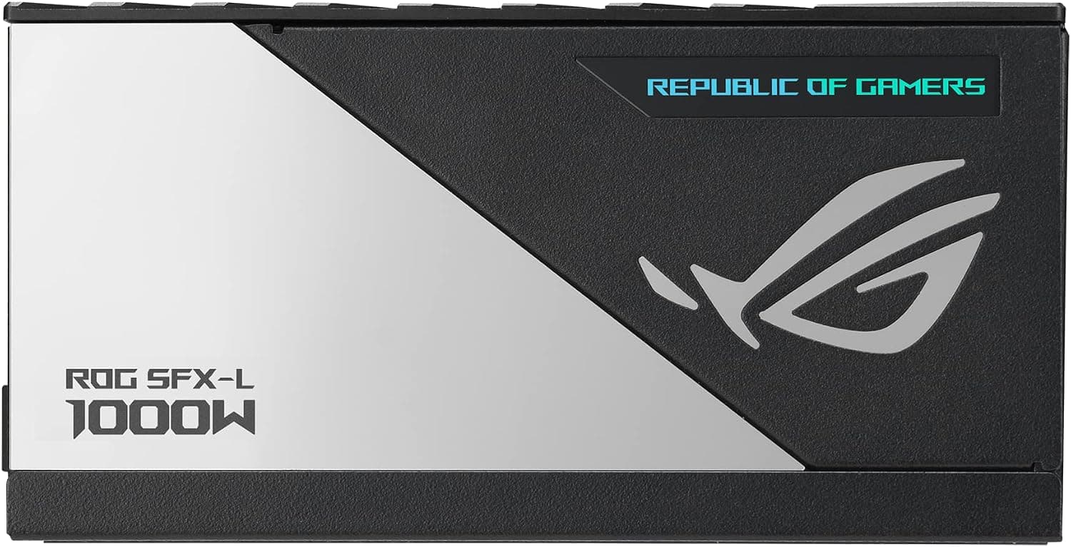 منبع تغذیه کامپیوتر ASUS ROG Loki SFX-L 1000W Platinum تمام ماژولار منبع تغذیه کامپیوتر ASUS ROG Loki SFX-L 1000W Platinum تمام ماژولار
