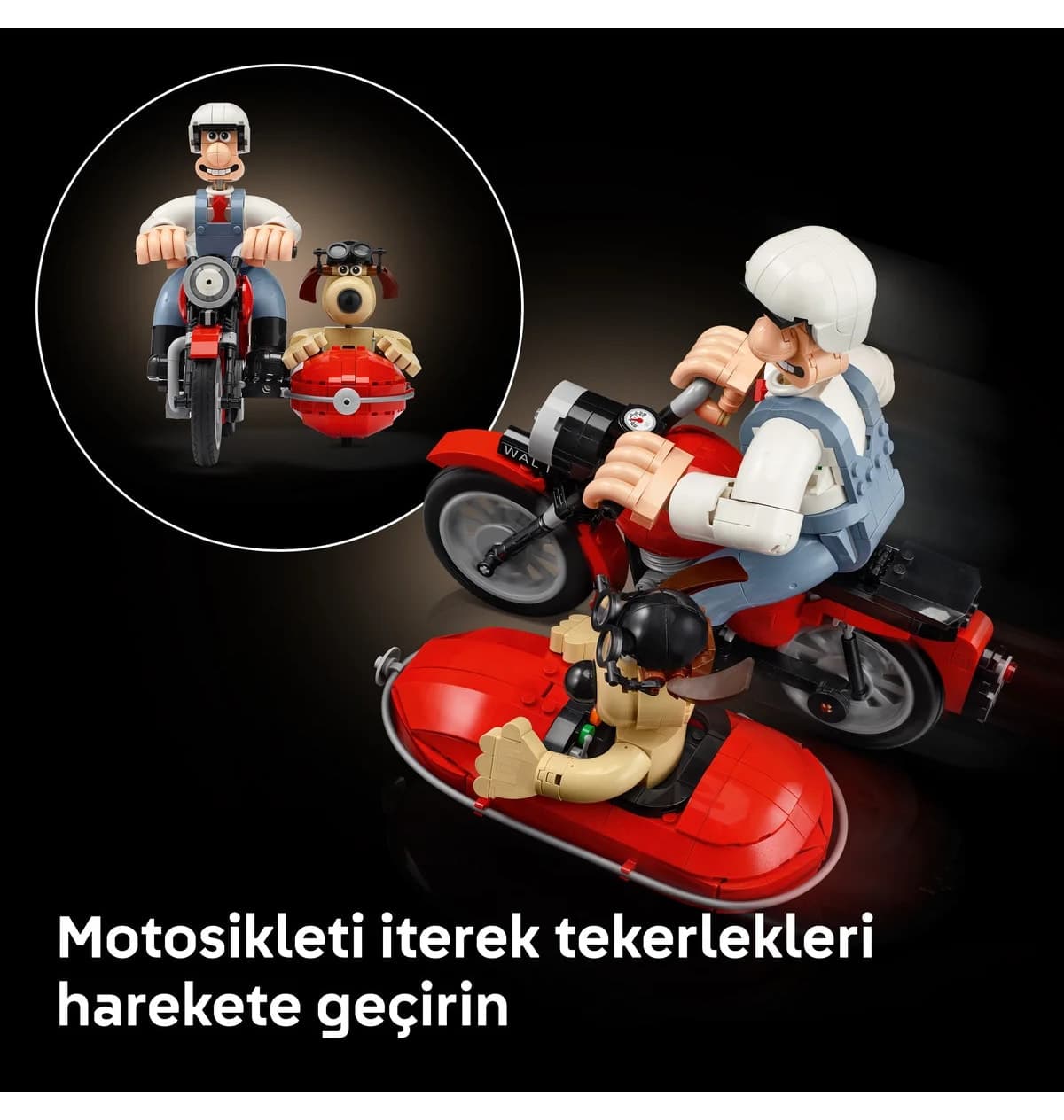 لگو Ideas Wallace & Gromit مدل 21371 کلکسیونی دکوری 1038 قطعه لگو Ideas Wallace & Gromit مدل 21371 کلکسیونی دکوری 1038 قطعه