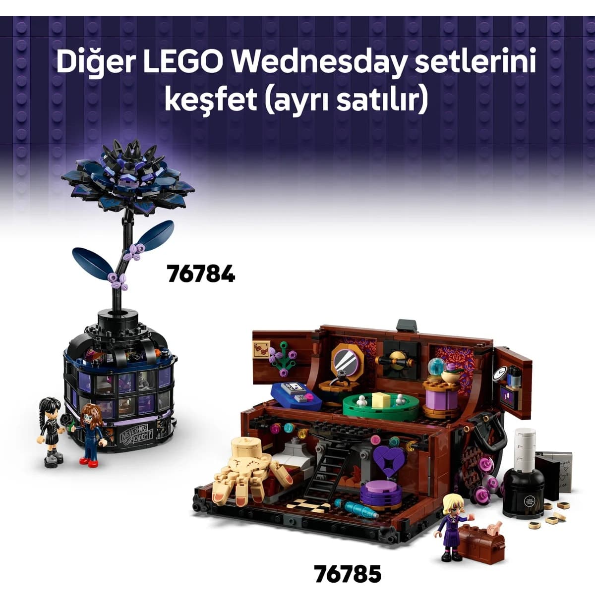 لگو Wednesday Morticia'nın Evi مدل 76786 با 1002 قطعه لگو Wednesday Morticia'nın Evi مدل 76786 با 1002 قطعه