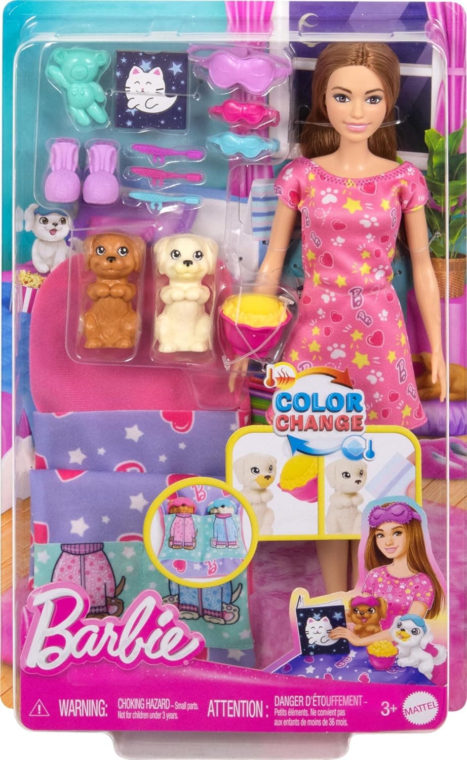 اسباببازی مهمانی خواب تولهسگ Barbie اسباببازی مهمانی خواب تولهسگ Barbie