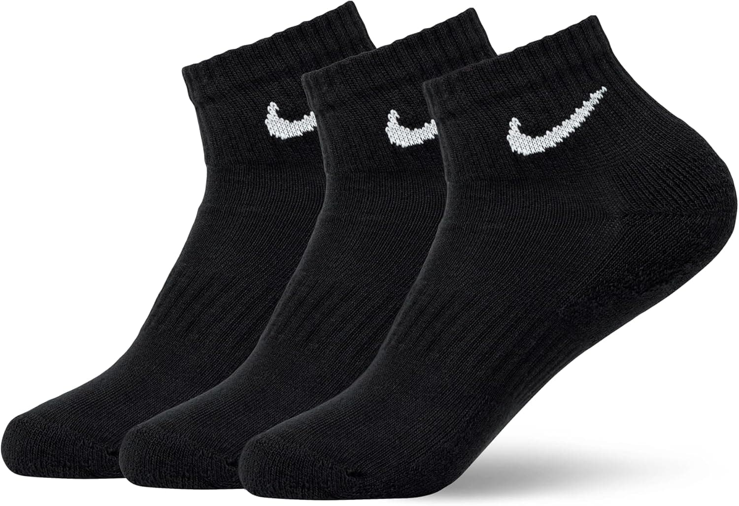 جوراب مچی Nike یونیسکس بزرگسالان Everyday Cushion Ankle بسته 3 عددی جوراب مچی Nike یونیسکس بزرگسالان Everyday Cushion Ankle بسته 3 عددی