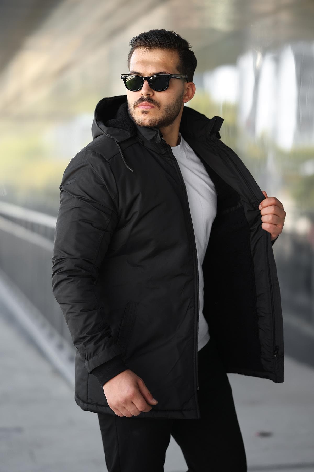 مونت مردانه ByTrend با آستر خز ضدآب مدل Bl 1583 مونت مردانه ByTrend با آستر خز ضدآب مدل Bl 1583