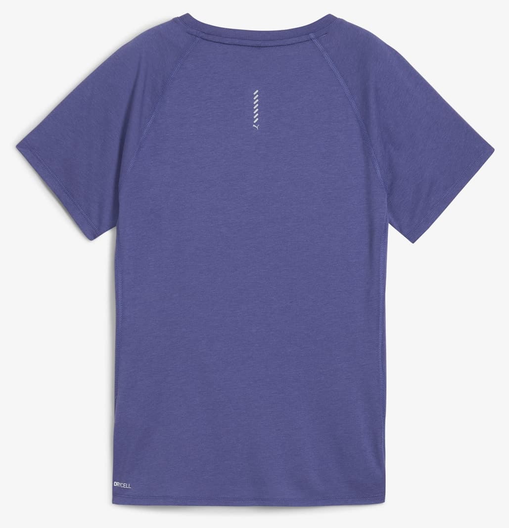 تیشرت زنانه Puma آبی Run Velocity Tri-Blend تیشرت زنانه Puma آبی Run Velocity Tri-Blend