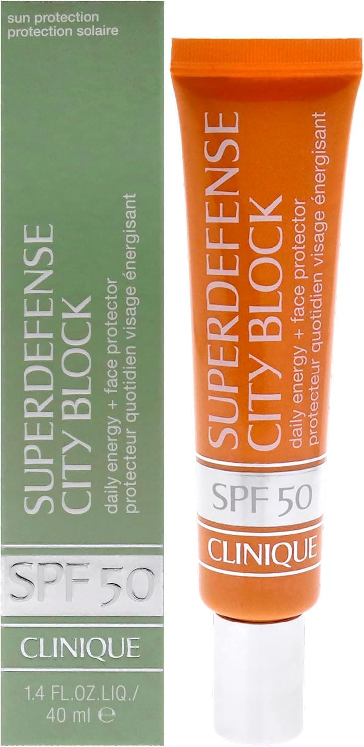 کرم ضدآفتاب Clinique Superdefense City Block SPF50 40 ml کرم ضدآفتاب Clinique Superdefense City Block SPF50 40 ml