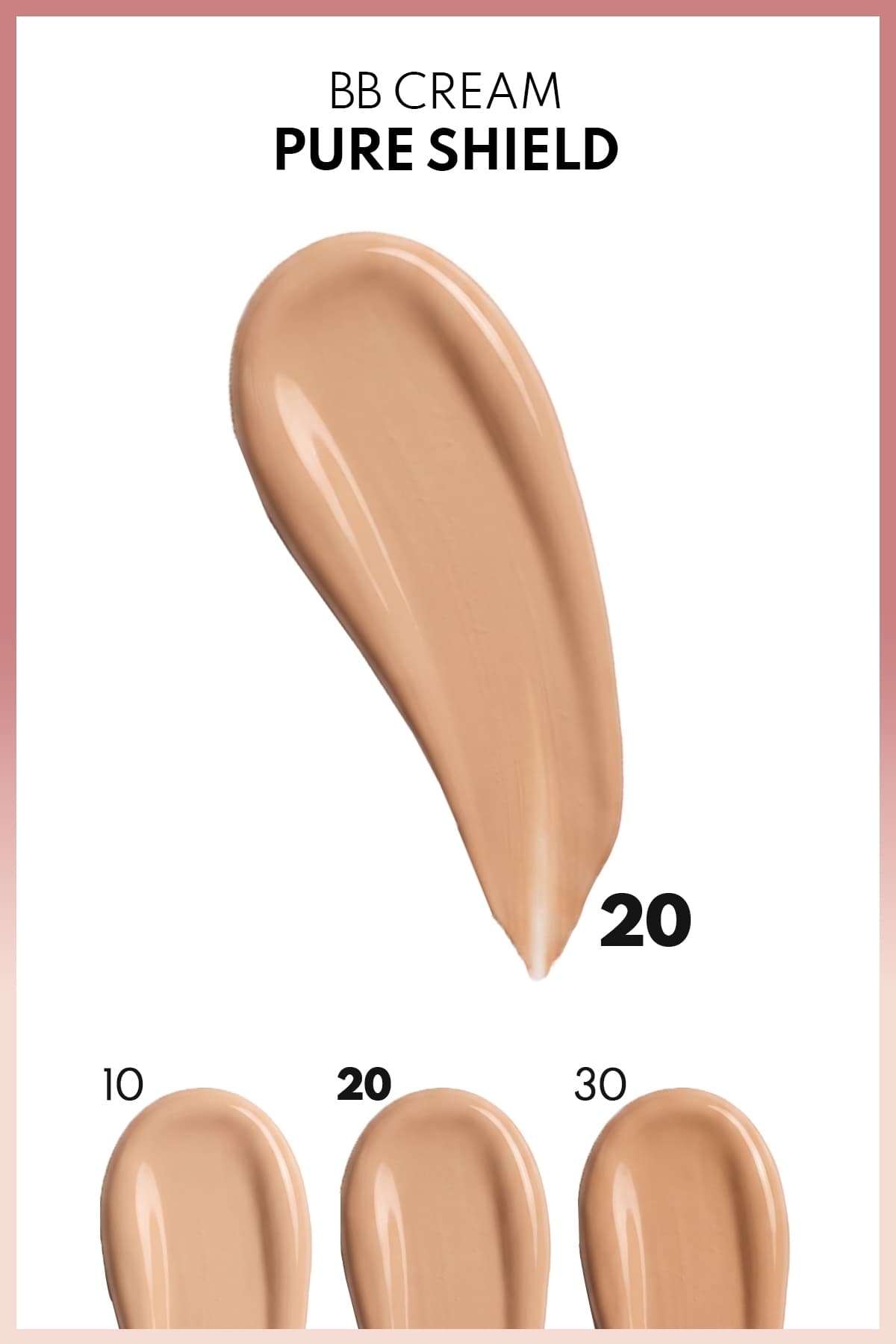 کرم BB Note Cosmetics Pure Shield با SPF 50+ PA++++ و هیالورونیک اسید و سرامید رنگ 20 متوسط کرم BB Note Cosmetics Pure Shield با SPF 50+ PA++++ و هیالورونیک اسید و سرامید رنگ 20 متوسط