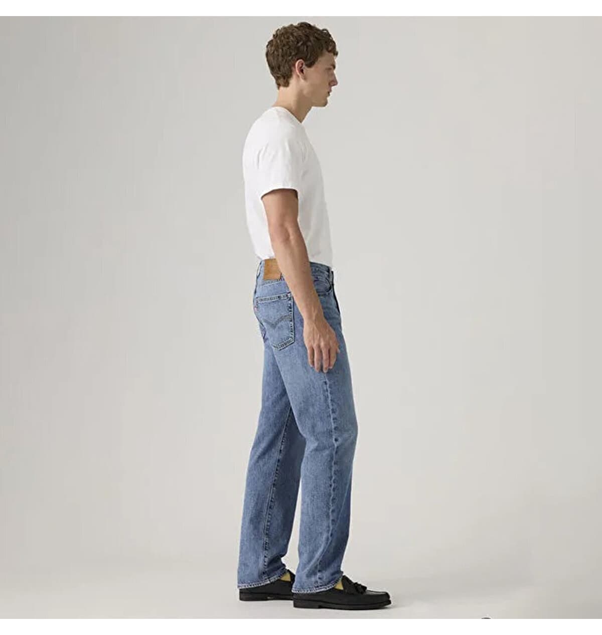 شلوار جین مردانه Levi's آبی فیت Relaxed Straight مدل 555 003VA-0006 شلوار جین مردانه Levi's آبی فیت Relaxed Straight مدل 555 003VA-0006