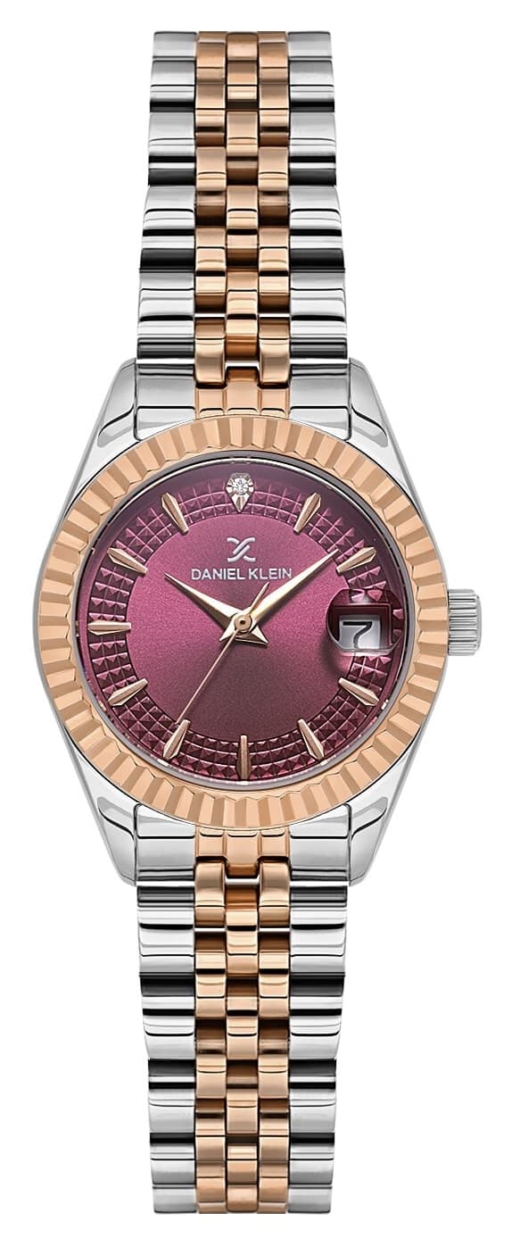 ساعت مچی زنانه Daniel Klein رترو با کیس Mini Rolex ساعت مچی زنانه Daniel Klein رترو با کیس Mini Rolex