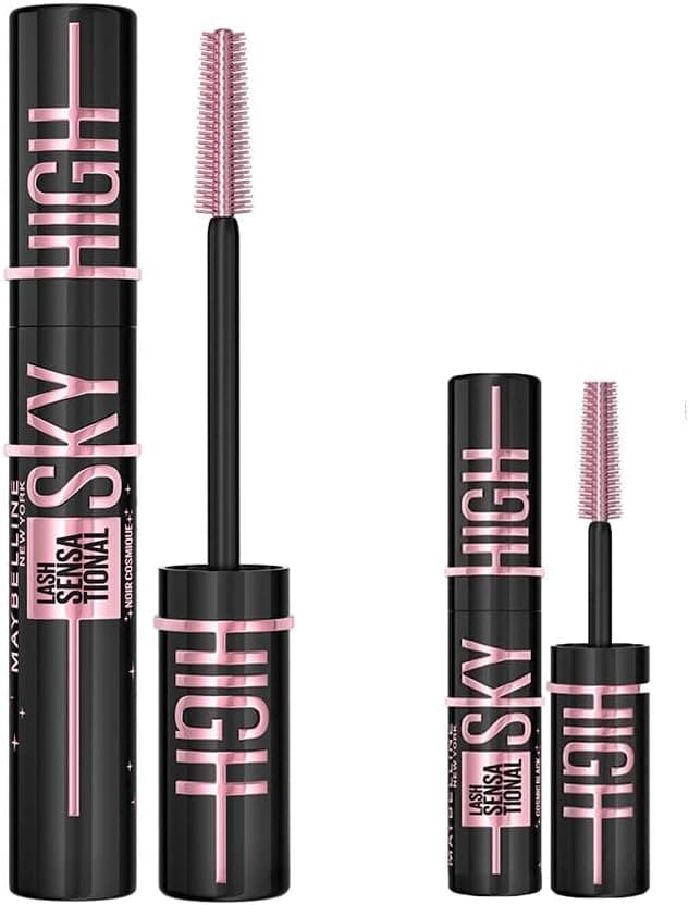 ست ریمل MAYBELLINE New York Lash Sensational Sky High Cosmic Black و مینی آن ست ریمل MAYBELLINE New York Lash Sensational Sky High Cosmic Black و مینی آن