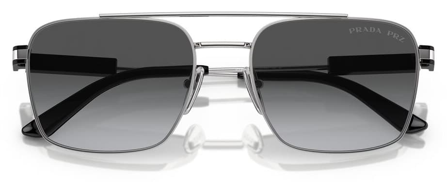 عینک آفتابی مردانه Prada مدل PR 67ZS 1BC5W1 56 عینک آفتابی مردانه Prada مدل PR 67ZS 1BC5W1 56