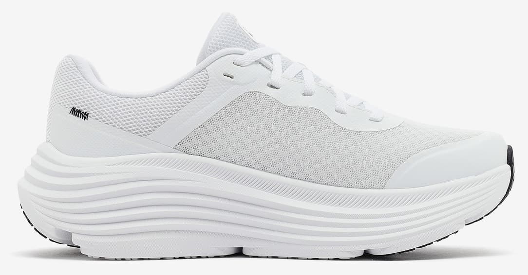 کفش دویدن زنانه Skechers سفید MAX CUSHIONING ENDEAVOUR مدل 129470 WBK کفش دویدن زنانه Skechers سفید MAX CUSHIONING ENDEAVOUR مدل 129470 WBK