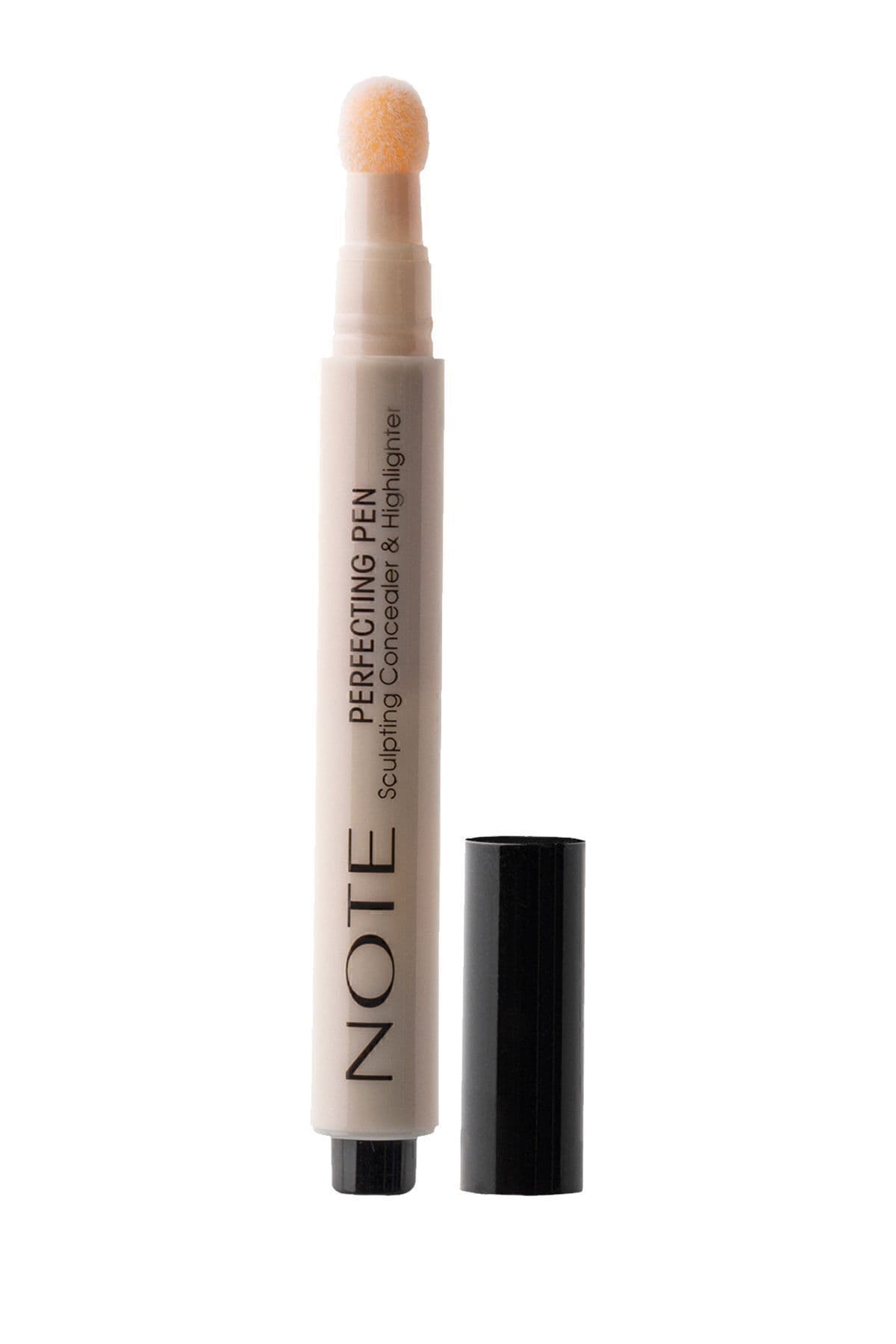 کانسیلر قلمی دور چشم Note Cosmetics با اثر روشنکننده مدل 01 Light Rose کانسیلر قلمی دور چشم Note Cosmetics با اثر روشنکننده مدل 01 Light Rose