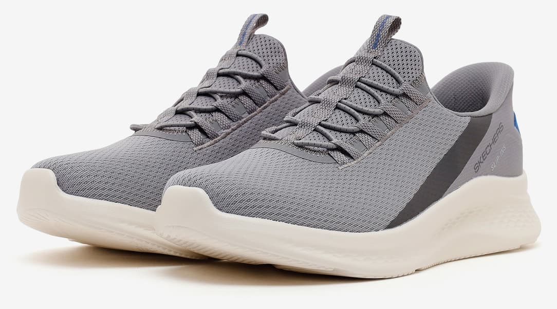 کفش ورزشی مردانه Skechers خاکستری SKECH-LITE PRO 2.0 مدل 233185TK GRY کفش ورزشی مردانه Skechers خاکستری SKECH-LITE PRO 2.0 مدل 233185TK GRY