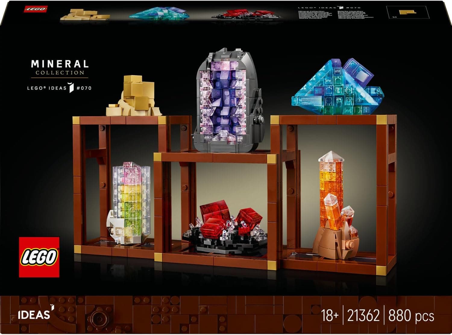 لگو Ideas کلکسیون معدنی مدل 21362 لگو Ideas کلکسیون معدنی مدل 21362