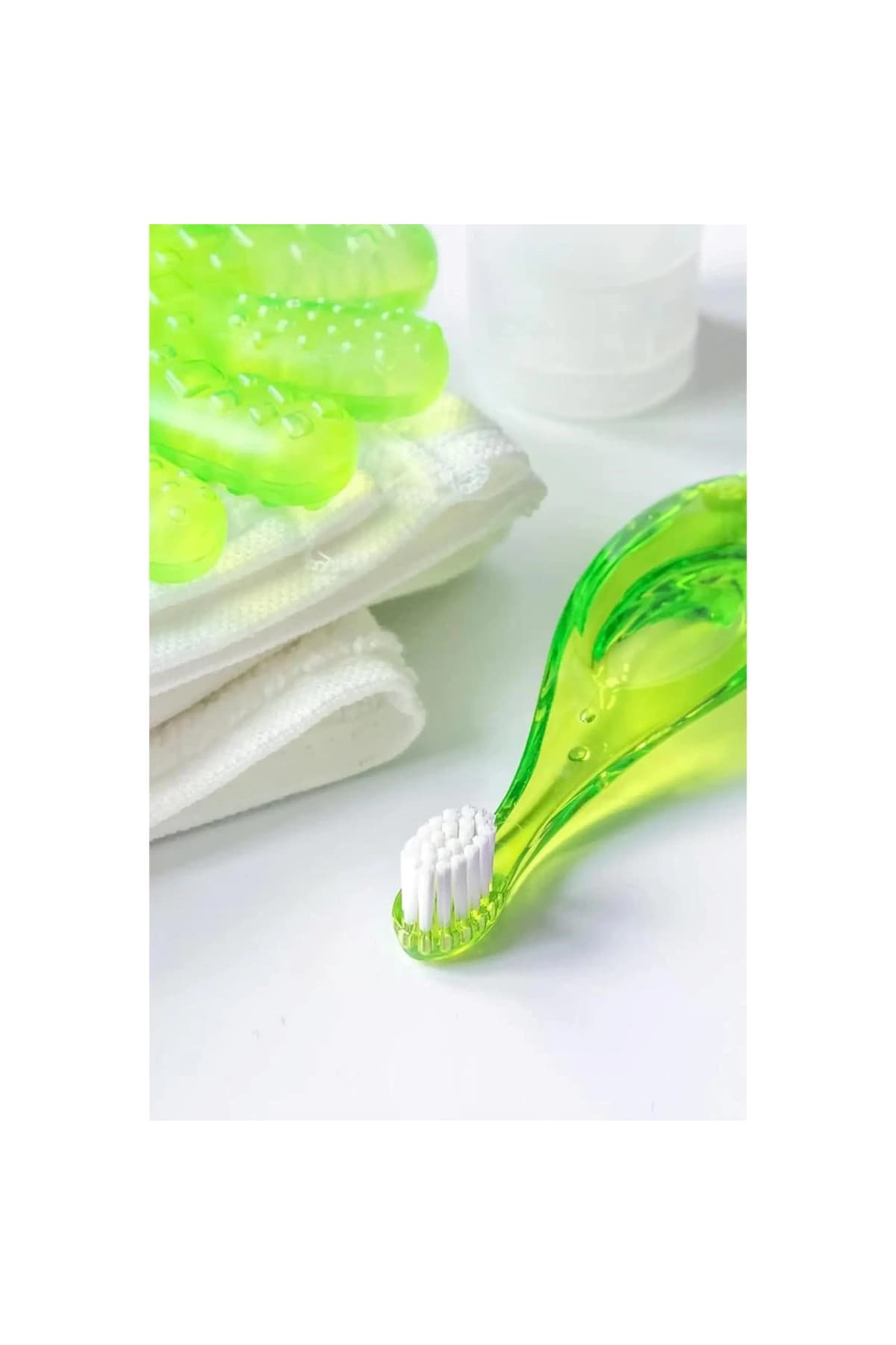 مسواک نوزاد R.O.C.S. سبز Rocs Baby برای 0-3 سال مسواک نوزاد R.O.C.S. سبز Rocs Baby برای 0-3 سال