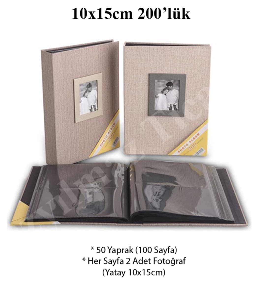 آلبوم عکس Acr مدل Aledo 200 عکسی 10x15cm با روکش نخی طرحدار آلبوم عکس Acr مدل Aledo 200 عکسی 10x15cm با روکش نخی طرحدار