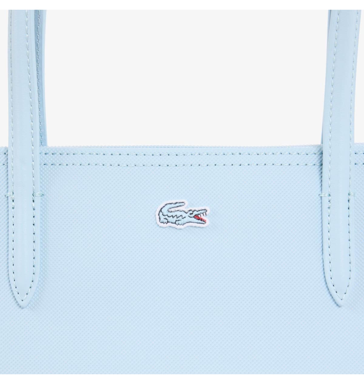 کیف دوشی زنانه Lacoste L.12.12 بزرگ آبی روشن کیف دوشی زنانه Lacoste L.12.12 بزرگ آبی روشن