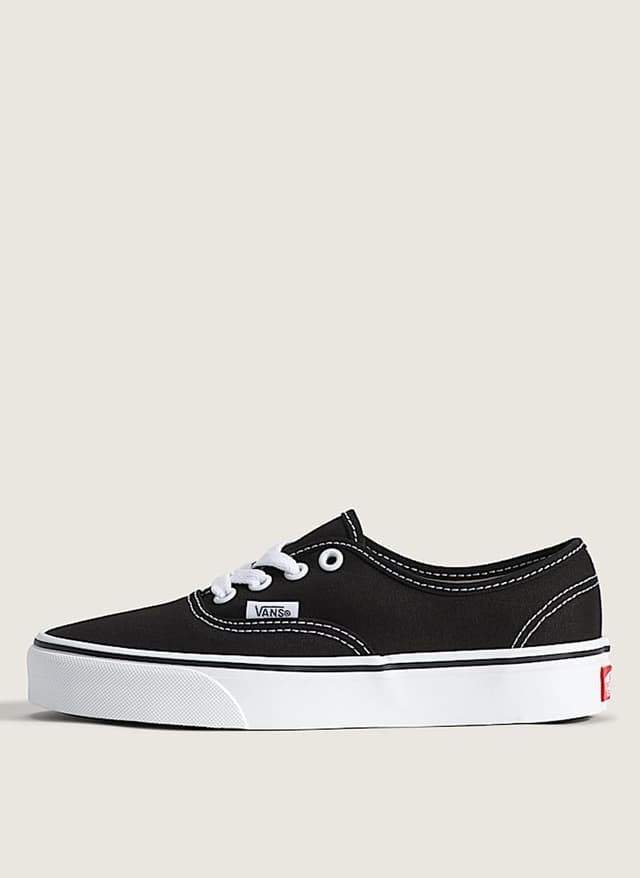 کفش پیادهروی پسرانه Vans مشکی Authentic مدل VN000E9BBLA1، سایز 35، کد 5003368980 کفش پیادهروی پسرانه Vans مشکی Authentic مدل VN000E9BBLA1، سایز 35، کد 5003368980