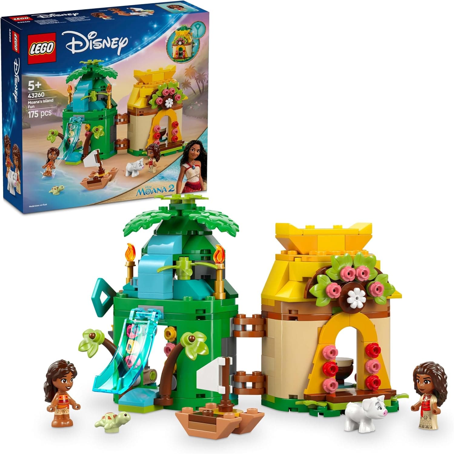 لگو Disney Moana's Island Fun مدل 43260 لگو Disney Moana's Island Fun مدل 43260