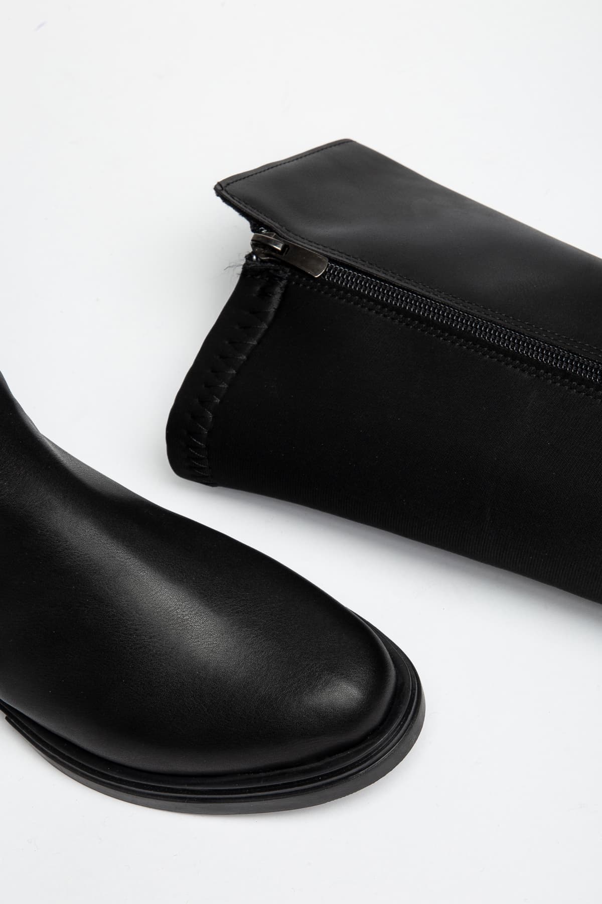 چکمه پارچهای تا زیر زانو Bilalim Shoes چکمه پارچهای تا زیر زانو Bilalim Shoes