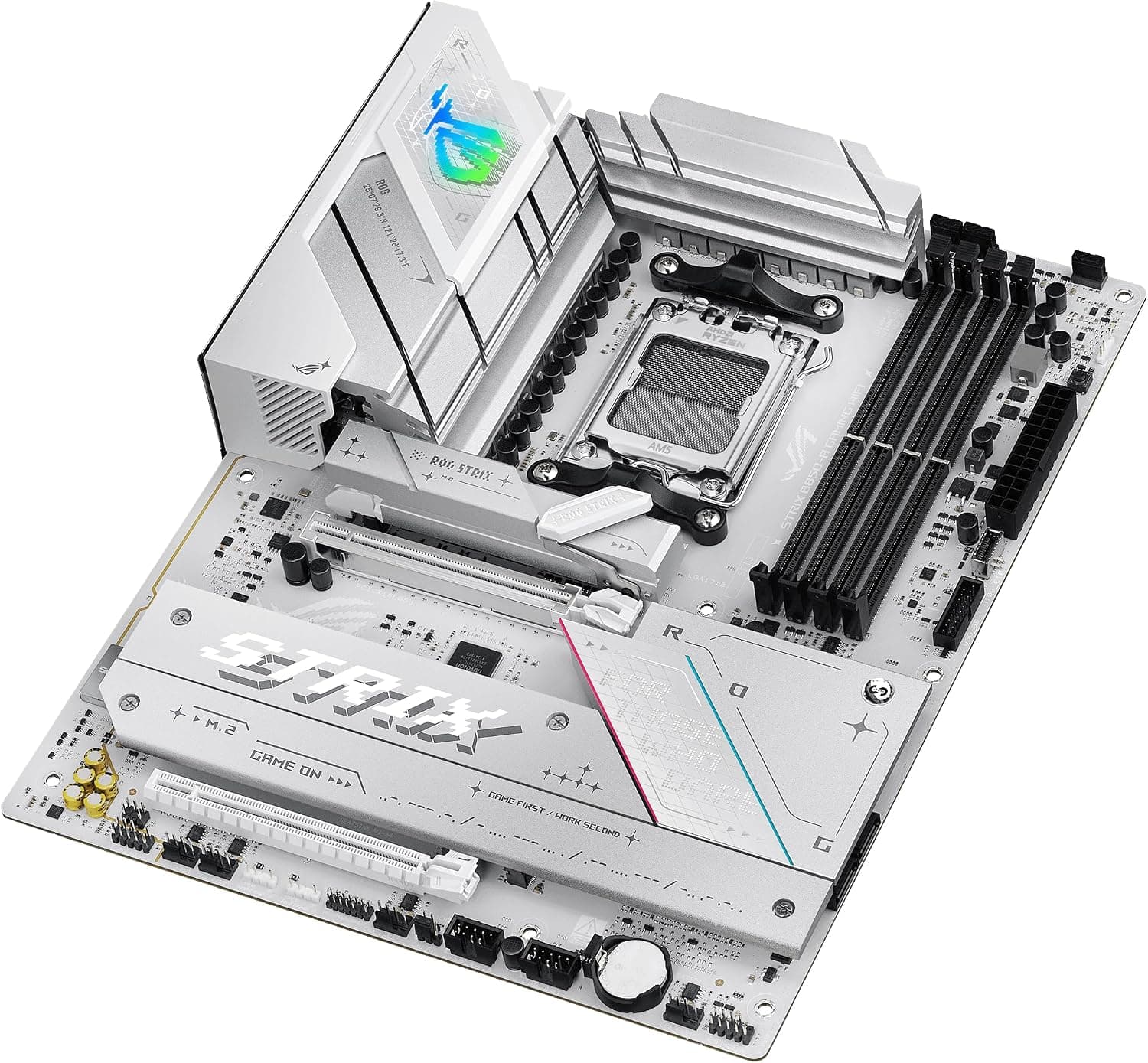 مادربرد ASUS ROG STRIX گیمینگ WiFi7 AMD AM5 ATX مدل B850-A مادربرد ASUS ROG STRIX گیمینگ WiFi7 AMD AM5 ATX مدل B850-A