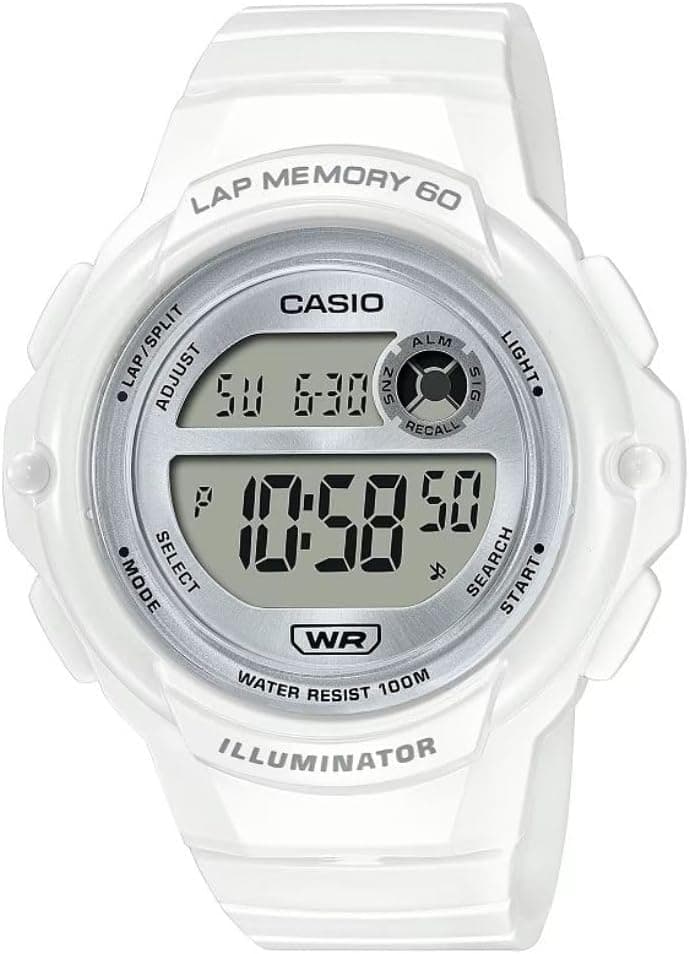 ساعت مچی زنانه Casio دیجیتال سفید مدل LWS-1200H-7A1VDF ساعت مچی زنانه Casio دیجیتال سفید مدل LWS-1200H-7A1VDF