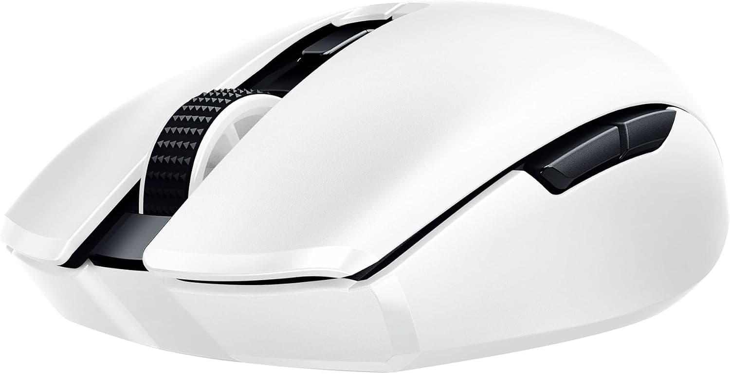 ماوس گیمینگ بیسیم همراه Razer با عمر باتری تا 950 ساعت، مدل Orochi V2، سفید ماوس گیمینگ بیسیم همراه Razer با عمر باتری تا 950 ساعت، مدل Orochi V2، سفید