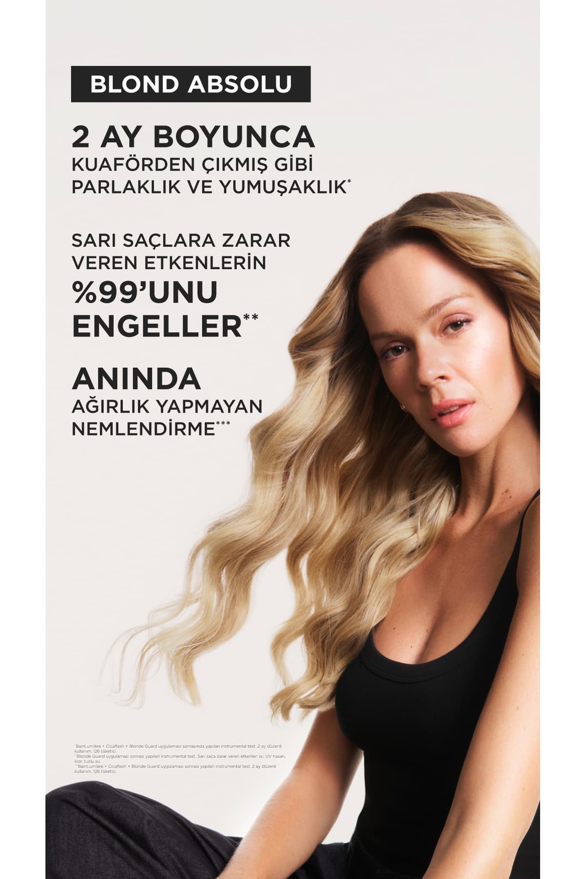 شامپو Kerastase Blond Absolu Bain Ultra-Violet خنثیکننده تناژ نارنجی 250 ml شامپو Kerastase Blond Absolu Bain Ultra-Violet خنثیکننده تناژ نارنجی 250 ml