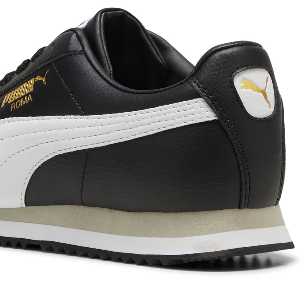 کفش اسنیکر مردانه Puma مشکی Roma 24 مدل 39686802 کفش اسنیکر مردانه Puma مشکی Roma 24 مدل 39686802