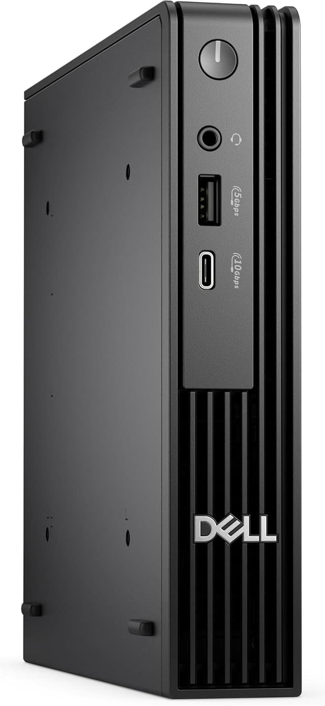 کامپیوتر رومیزی مینی Dell Pro Micro i5-14500T 16GB 512GB SSD مدل QCM1250 کامپیوتر رومیزی مینی Dell Pro Micro i5-14500T 16GB 512GB SSD مدل QCM1250