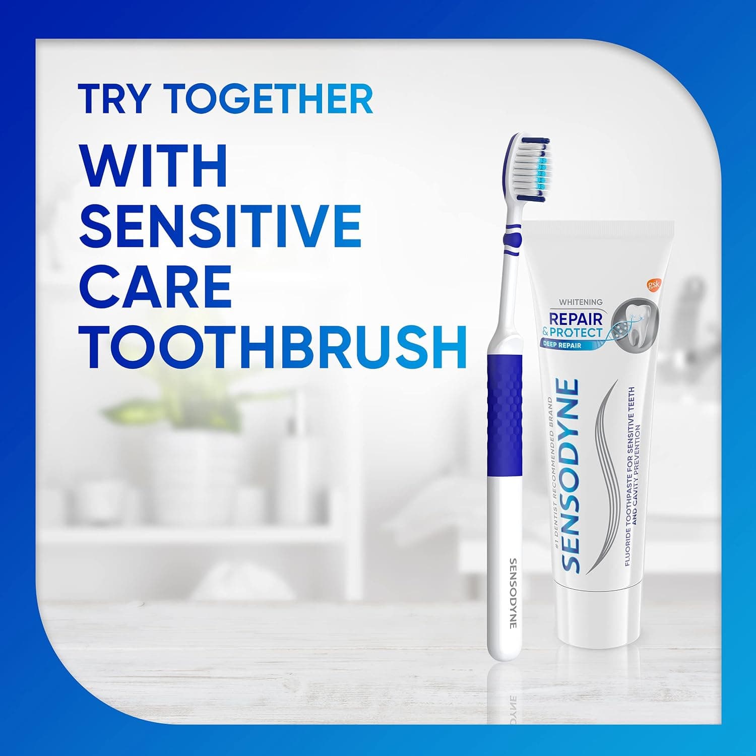 خمیر دندان Sensodyne سفیدکننده ترمیمکننده برای دندان حساس 3.4 oz بسته 4 تایی خمیر دندان Sensodyne سفیدکننده ترمیمکننده برای دندان حساس 3.4 oz بسته 4 تایی
