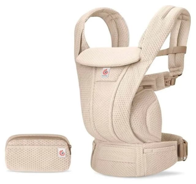 کانگوروی ارگونومیک Ergobaby Omni Deluxe Mesh بژ طبیعی ۴ وضعیت حمل 0-4 سال کانگوروی ارگونومیک Ergobaby Omni Deluxe Mesh بژ طبیعی ۴ وضعیت حمل 0-4 سال