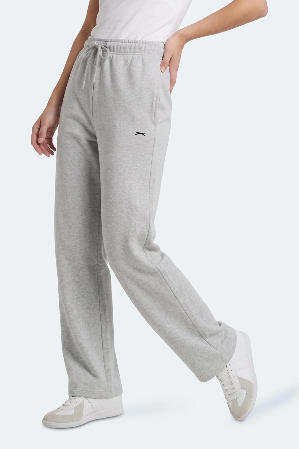 شلوار گرمکن زنانه Slazenger خاکستری مدل MONESA I شلوار گرمکن زنانه Slazenger خاکستری مدل MONESA I