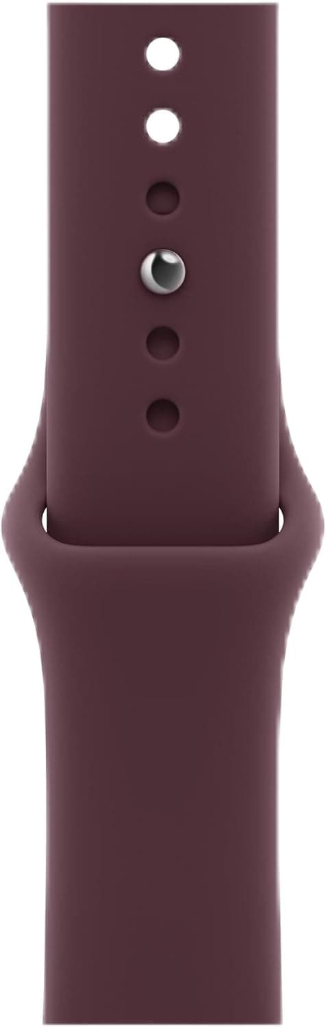 بند ساعت اسپرت Apple Watch مشکی 46mm سایز M/L بند ساعت اسپرت Apple Watch مشکی 46mm سایز M/L