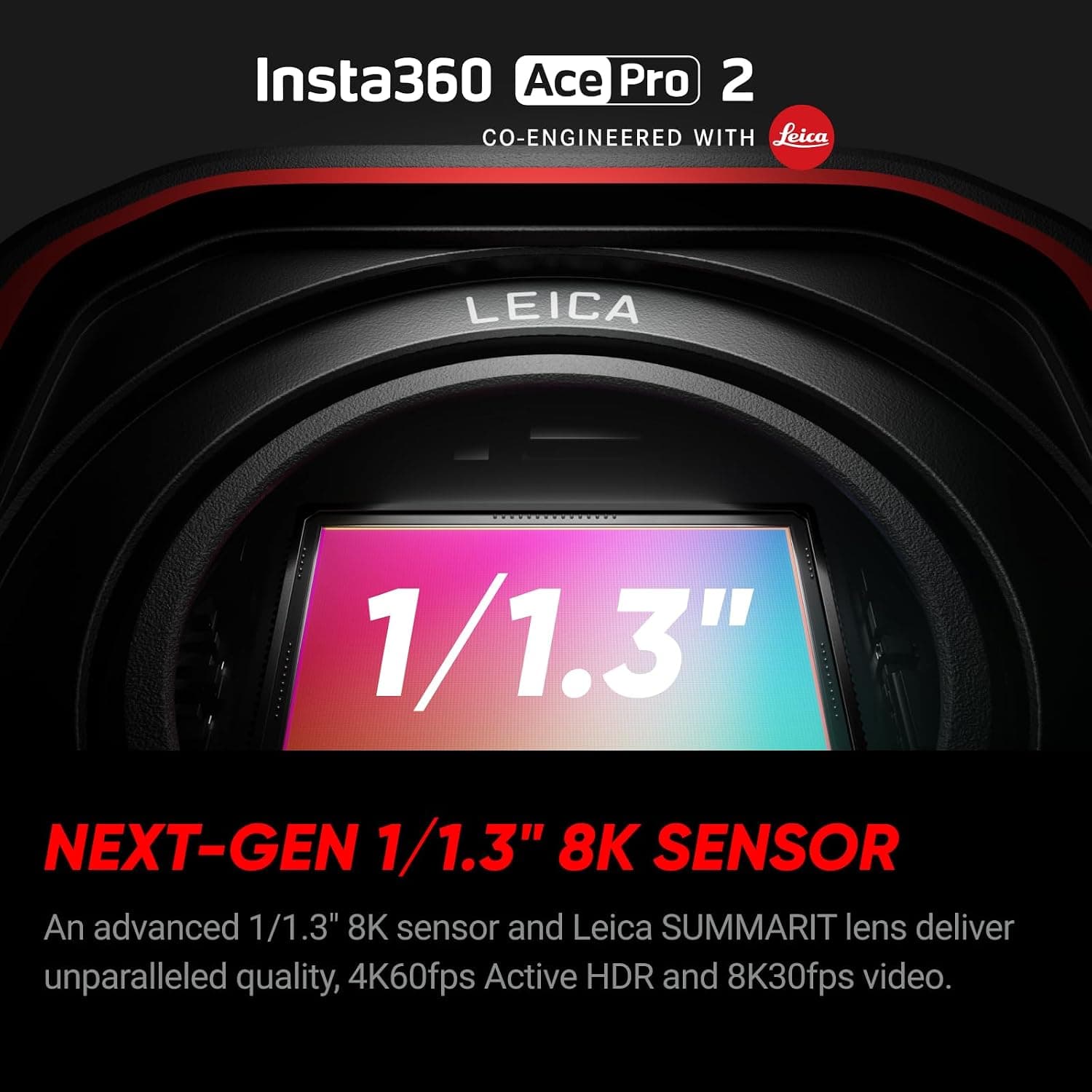 دوربین اکشن ضدآب Insta360 Ace Pro 2 با بسته دو باتری، Leica و فیلمبرداری 8K دوربین اکشن ضدآب Insta360 Ace Pro 2 با بسته دو باتری، Leica و فیلمبرداری 8K