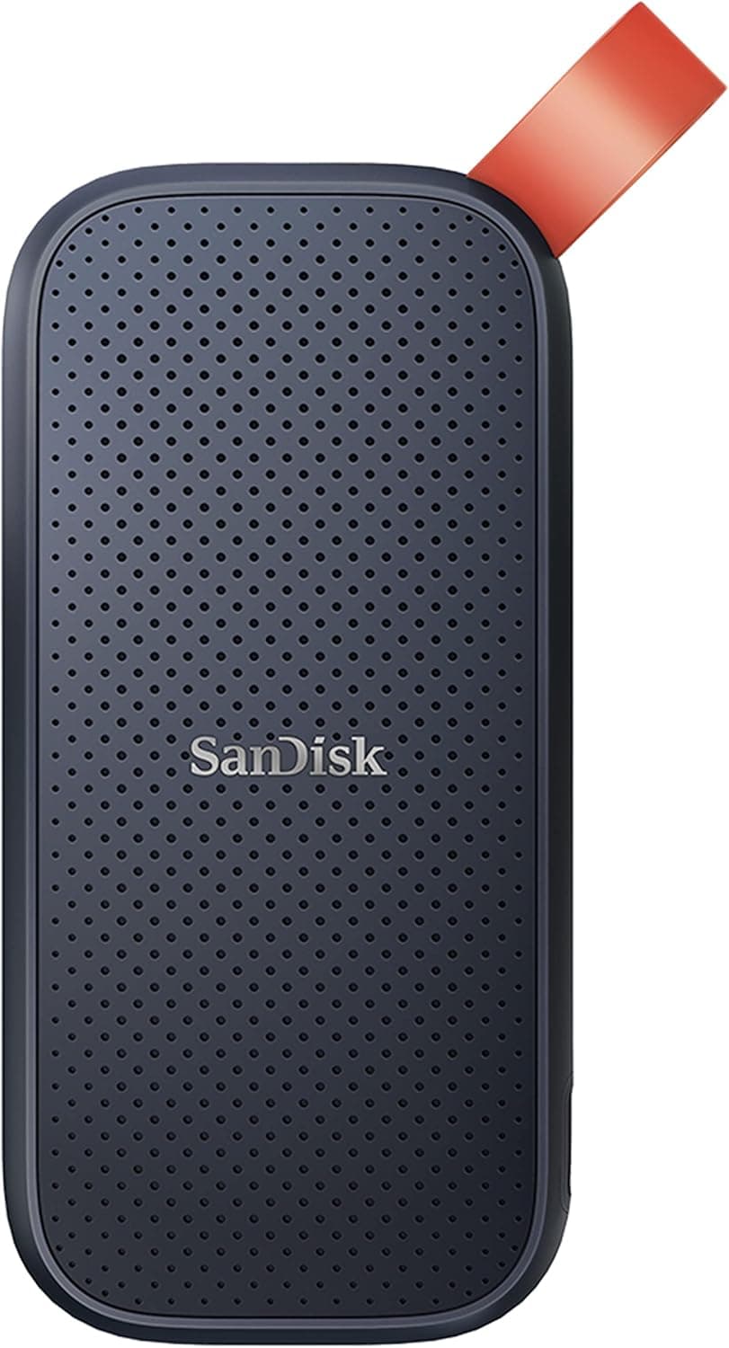درایو SSD قابل حمل SanDisk ظرفیت 1TB با سرعت انتقال تا 800MB/s، USB-C و USB 3.2 Gen 2 مدل SDSSDE30-1T00-G26 درایو SSD قابل حمل SanDisk ظرفیت 1TB با سرعت انتقال تا 800MB/s، USB-C و USB 3.2 Gen 2 مدل SDSSDE30-1T00-G26