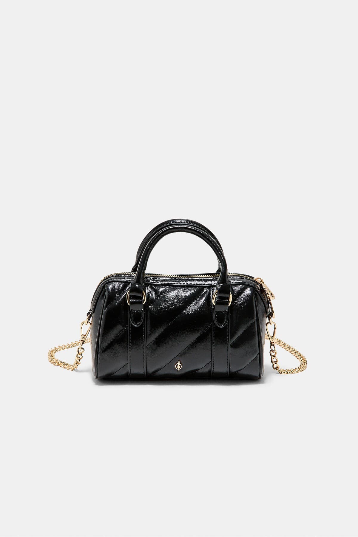 کیف بولینگ زنانه Stradivarius کاپیتونه کیف بولینگ زنانه Stradivarius کاپیتونه