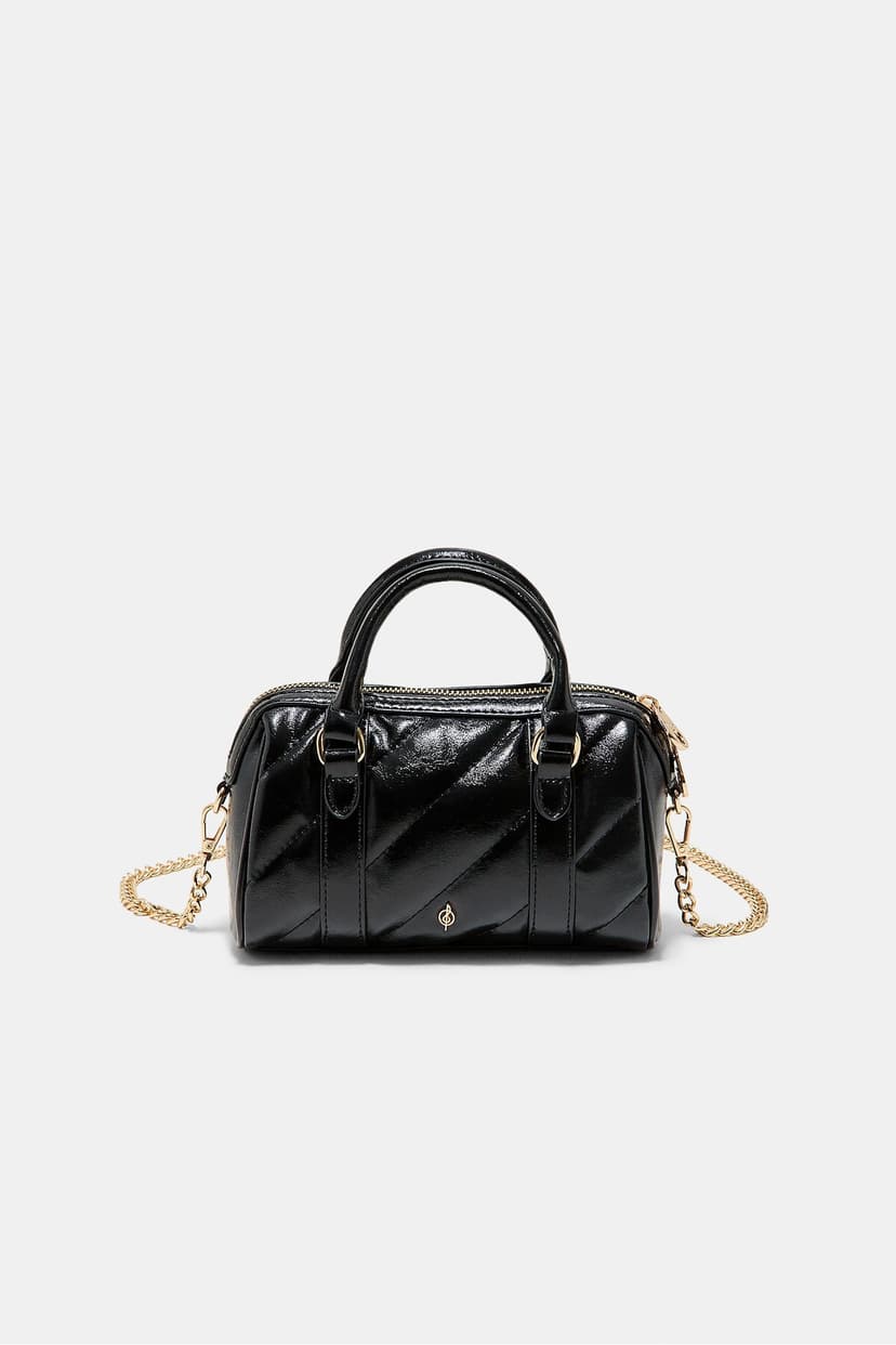 کیف بولینگ زنانه Stradivarius کاپیتونه کیف بولینگ زنانه Stradivarius کاپیتونه