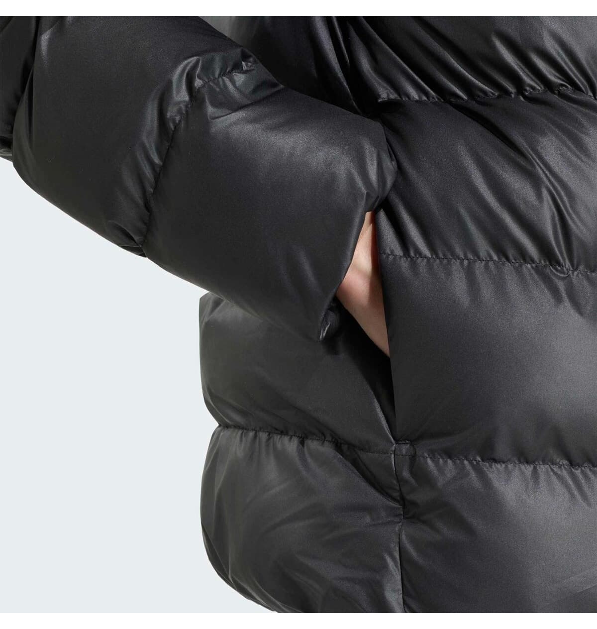 کاپشن مردانه adidas Essentials سیاه مدل KF2707 کاپشن مردانه adidas Essentials سیاه مدل KF2707