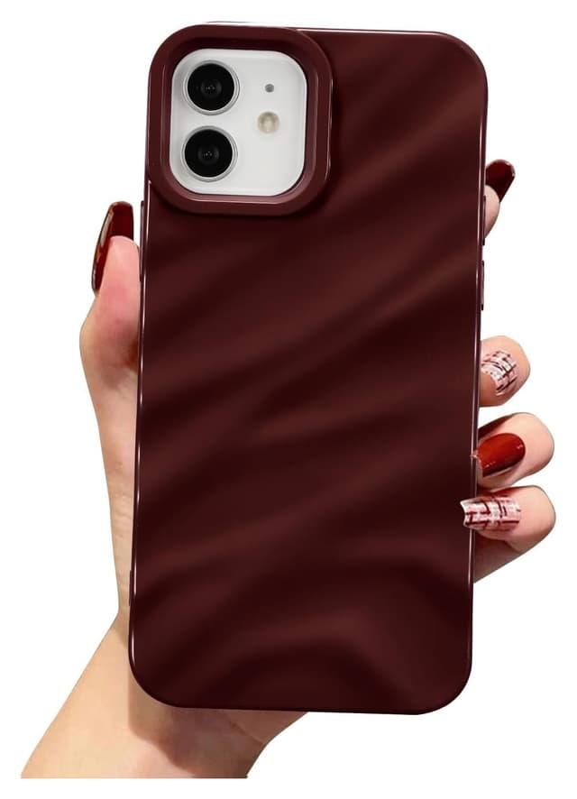قاب گوشی KVK PRİVACY سازگار با iPhone 11 زرشکی براق با روکش الکترولیتی مقاوم در برابر ضربه قاب گوشی KVK PRİVACY سازگار با iPhone 11 زرشکی براق با روکش الکترولیتی مقاوم در برابر ضربه