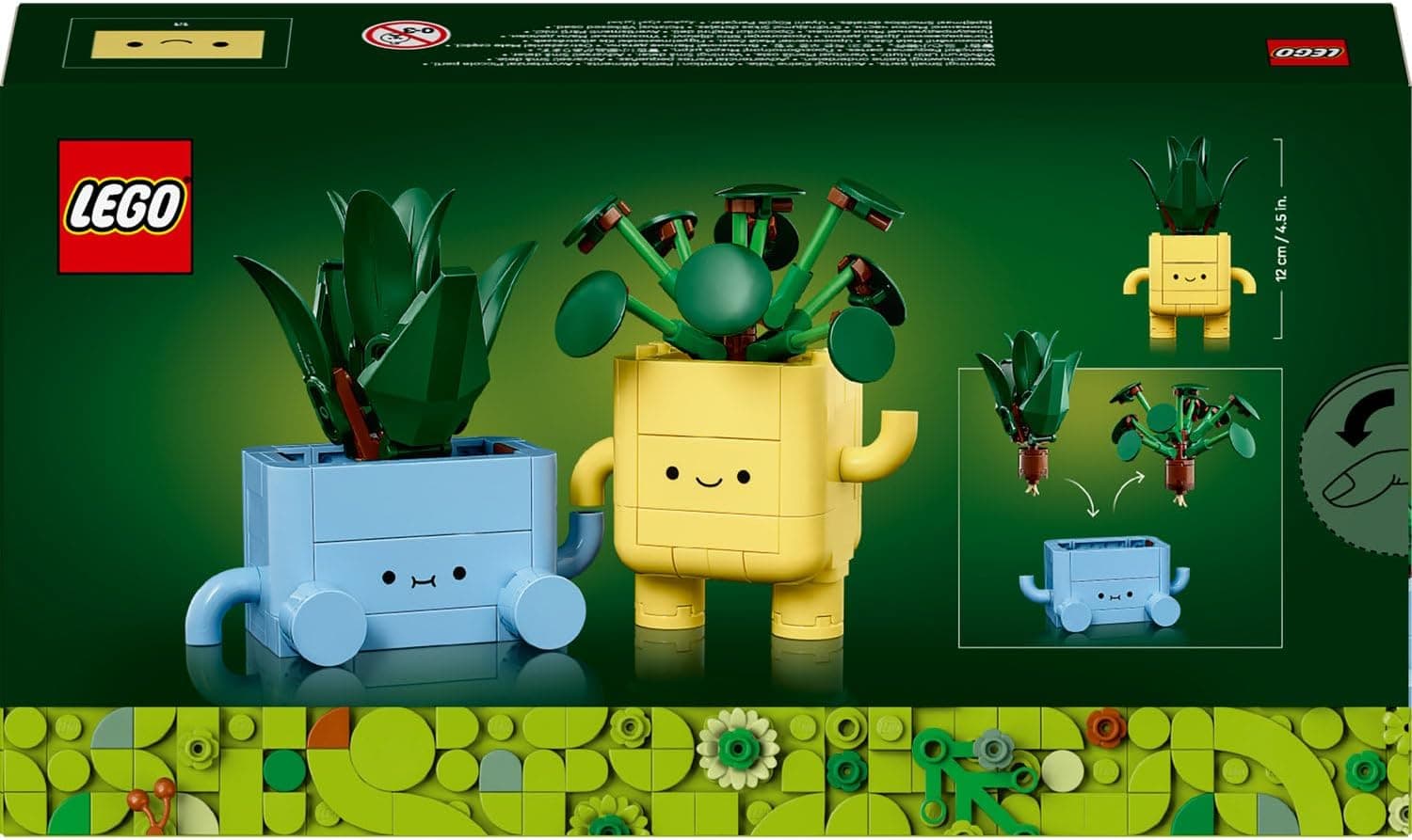 لگو Botanicals گیاهان شاد مدل 10349 لگو Botanicals گیاهان شاد مدل 10349