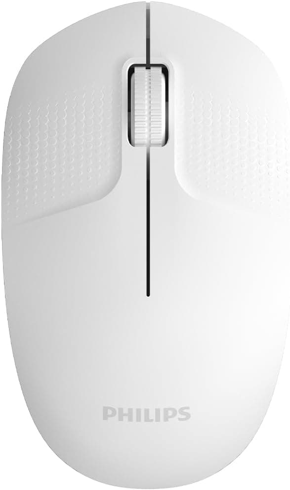 ماوس نوری بیسیم Philips 1600DPI سه دکمهای مدل SPK7358 ماوس نوری بیسیم Philips 1600DPI سه دکمهای مدل SPK7358